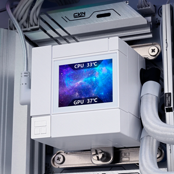  СВО Thermalright Core Matrix 240 Vision ARGB White (TRCM240VAW) / 2x120mm ARGB PWM Fans 