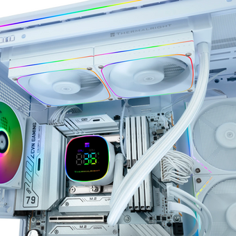  СВО Thermalright Frozen Horizon 240 Digital Argb White (TRFH240DAW) / 2x120mm ARGB PWM Fans 