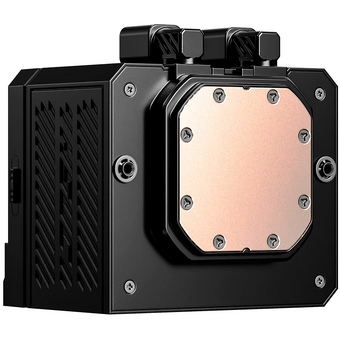  СВО ID-Cooling DL360 Max, ARGB Soc-AM5/AM4/1200/1700/1851 черный 4-pin 14-31.2dB Al LCD 350W Ret 