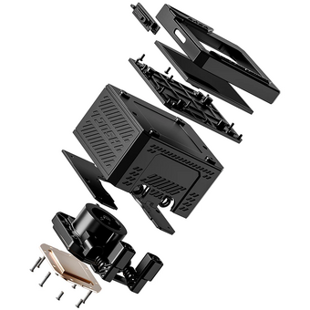  СВО ID-Cooling DL360 Max, ARGB Soc-AM5/AM4/1200/1700/1851 черный 4-pin 14-31.2dB Al LCD 350W Ret 