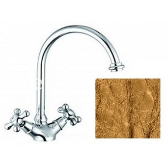  Смеситель для кухни Italmix Novecento 0900 Bronze 