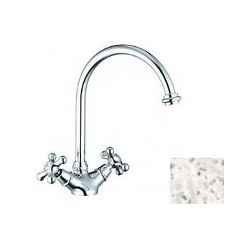  Смеситель для кухни Italmix Novecento 0900 White 06 