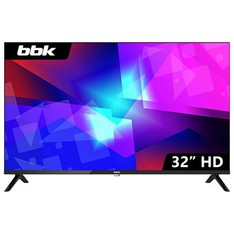  Телевизор BBK 32LEM-1076/TS2C черный 