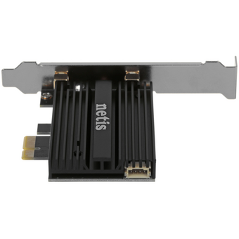  Сетевой двухдиапазонный адаптер Netis F1 PCI-E Wi-Fi+Bluetooth AX3000, 2,4/5ГГц 