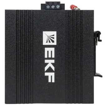  Коммутатор промышленный неуправляемый EKF TSX-U-5T U-5T 5 портов 10/100Base-T(X) RJ45 монтаж на DIN-рейку TSX 