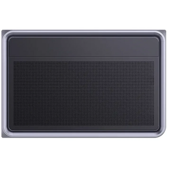  Корпус JONSBO Jonsplus BO400CG, TG (aquarium), mini-ITX, mATX, ATX, серый 