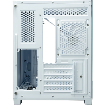  Корпус XASTRA QR600M 6ARGB C10-UC (QR600M-6FM12A-C10-UC-L-WH) White mATX/Aquarium/ Curve Glass/Led Strip/6x120mm ARGB PWM FM fans/ Argb+PWM HUB 10port 