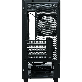  Корпус XASTRA Q400M 3ARGB-C6-UC Black (Q400M-3FM12A-C6-UC) mATX/Aquarium/Screewless/ 3x120mm ARGB PWM FM fans/Argb+PWM HUB 6port/ Type-C 