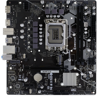  Материнская плата Biostar H610MT-E D5 