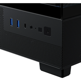  Корпус XASTRA Q400M 3ARGB-C6-UC Black (Q400M-3FM12A-C6-UC) mATX/Aquarium/Screewless/ 3x120mm ARGB PWM FM fans/Argb+PWM HUB 6port/ Type-C 