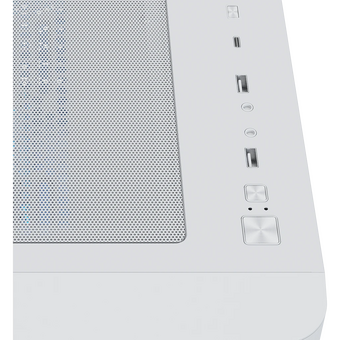  Корпус XASTRA QR600M 6ARGB C10-UC (QR600M-6FM12A-C10-UC-L-WH) White mATX/Aquarium/ Curve Glass/Led Strip/6x120mm ARGB PWM FM fans/ Argb+PWM HUB 10port 