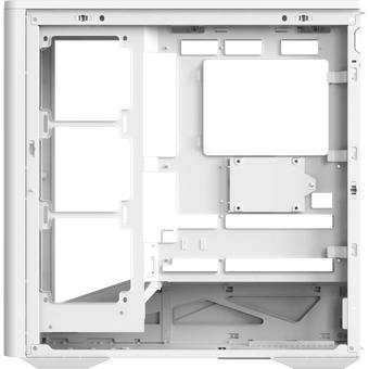  Корпус Formula V Line Air Power G9 Duo PA White, ATX, Type-C*1, USB3.0*2, MESH/Glass Front Panel, Front 3x Performance ARGB, Rear 1x Performance ARGB 