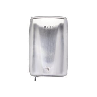  Сушилка для рук SONNEN K2020 серебристый 