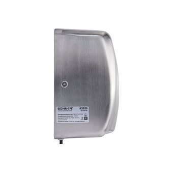  Сушилка для рук SONNEN K2020 серебристый 
