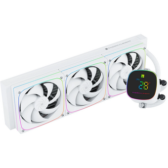  СВО Thermalright Frozen Horizon 360 Digital ARGB White (TRFH360DAW) / 3x120mm ARGB PWM Fans 