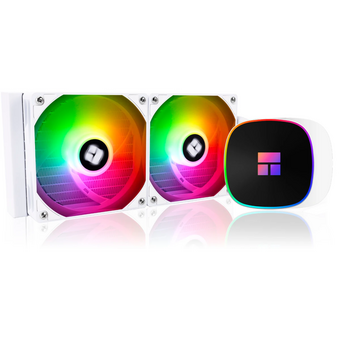  СВО Thermalright Frozen Horizon 240 ARGB White V2 (TRFH240AWV2) / 2x120mm ARGB PWM Fans 