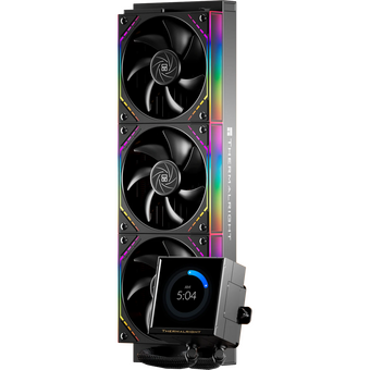  СВО Thermalright Peerless Vision 360 ARGB Black (TRPV360AB) / 3x120mm ARGB PWM Fans 