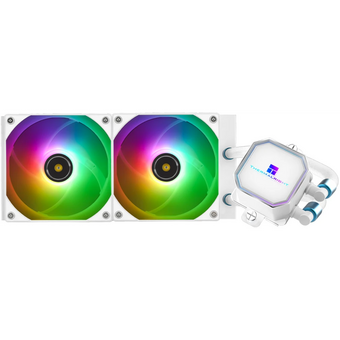  СВО Thermalright Frozen Prism 240 White ARGB (TRFP240AW) / 2x120mm ARGB PWM Fans 