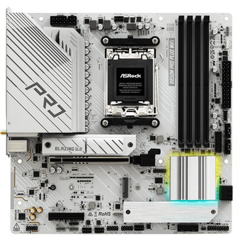  Материнская плата Asrock B850M Pro Plus WiFi 