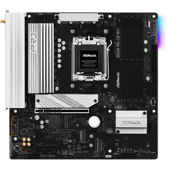  Материнская плата Asrock B650M Pro X3D WiFi 