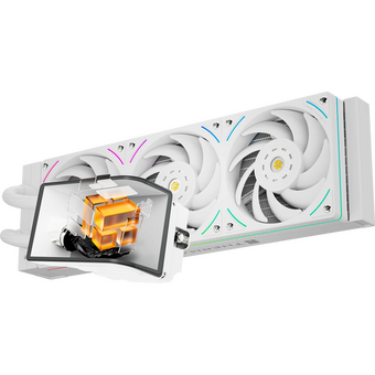  СВО Thermalright Wonder Vision 360 UB ARGB White / 3x120mm ARGB PWM Fans 