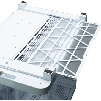  Корпус XASTRA QR600M 6ARGB C10-UC (QR600M-6FM12A-C10-UC-L-WH) White mATX/Aquarium/ Curve Glass/Led Strip/6x120mm ARGB PWM FM fans/ Argb+PWM HUB 10port 