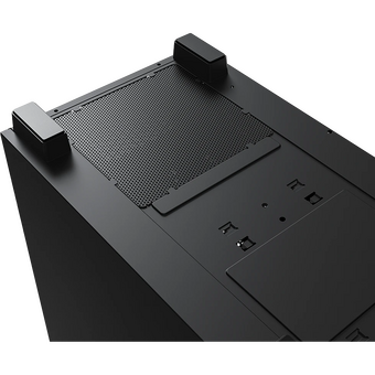  Корпус XASTRA Q400M 3ARGB-C6-UC Black (Q400M-3FM12A-C6-UC) mATX/Aquarium/Screewless/ 3x120mm ARGB PWM FM fans/Argb+PWM HUB 6port/ Type-C 