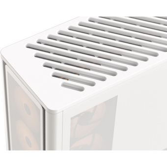  Корпус Formula V Line Air Power G9 Duo PA White, ATX, Type-C*1, USB3.0*2, MESH/Glass Front Panel, Front 3x Performance ARGB, Rear 1x Performance ARGB 