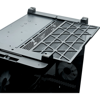  Корпус XASTRA QR600 7ARGB C10-UC (QR600-7FM12A-C10-UC-L) Black ATX/Aquarium/Curve Glass/Led Strip/7x120mm ARGB PWM FM fans/Argb+PWM HUB 10port/ Type-C 