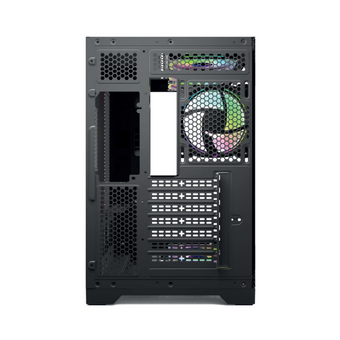  Корпус Forza FZ-G42B Seaview TG ATX Case, black, w/o psu, Curved Tempered glass front panel, 1x3,5", 3x2,5" 