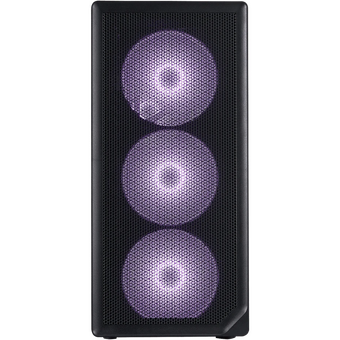  Корпус 1STPLAYER AU8 ARGB Black (AU8-BK-4FE7-14) / E-ATX / 4x140mm ARGB fans 