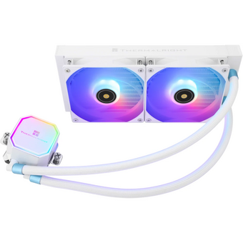  СВО Thermalright Frozen Prism 240 White ARGB (TRFP240AW) / 2x120mm ARGB PWM Fans 