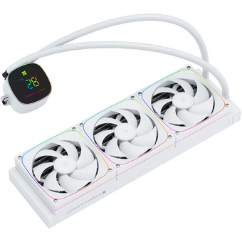  СВО Thermalright Frozen Horizon 360 Digital ARGB White (TRFH360DAW) / 3x120mm ARGB PWM Fans 