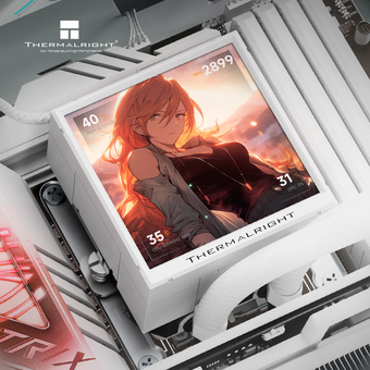  СВО Thermalright Peerless Vision 360 UB ARGB White (TRPV360UBAW) / 3x120mm ARGB PWM Fans 