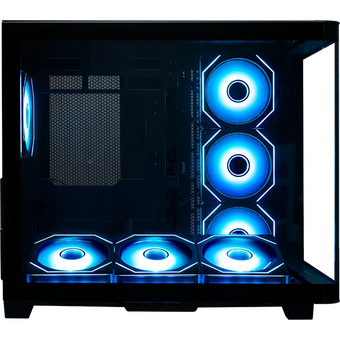  Корпус XASTRA QR600 7ARGB C10-UC (QR600-7FM12A-C10-UC-L) Black ATX/Aquarium/Curve Glass/Led Strip/7x120mm ARGB PWM FM fans/Argb+PWM HUB 10port/ Type-C 