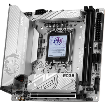  Материнская плата MSI MPG B860I Edge TI Wifi 