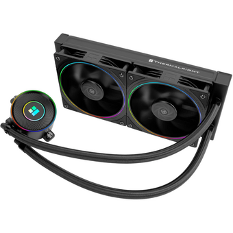  СВО Thermalright Aqua Elite 240 V5 ARGB Black (TRAE240V5AB) / 2x120mm ARGB PWM Fans 