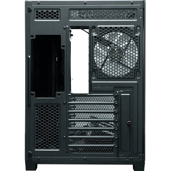  Корпус XASTRA QR600 7ARGB C10-UC (QR600-7FM12A-C10-UC-L) Black ATX/Aquarium/Curve Glass/Led Strip/7x120mm ARGB PWM FM fans/Argb+PWM HUB 10port/ Type-C 