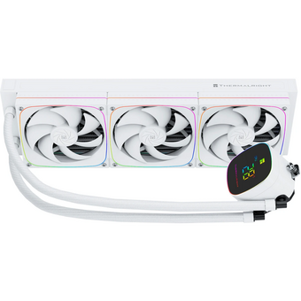  СВО Thermalright Frozen Horizon 360 Digital ARGB White (TRFH360DAW) / 3x120mm ARGB PWM Fans 