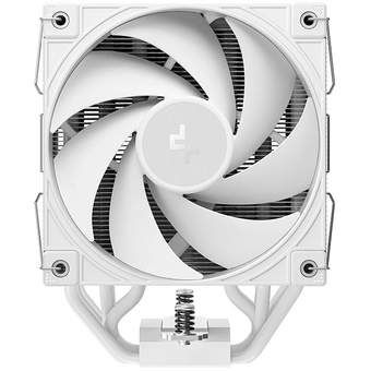  Кулер DEEPCOOL AK700 Digital WH LGA1851/1700/1200/115X/AM5/AM4 (TDP 260W, PWM, Fan 120mm, 7 тепл. трубок, Copper Base, белый) RET 