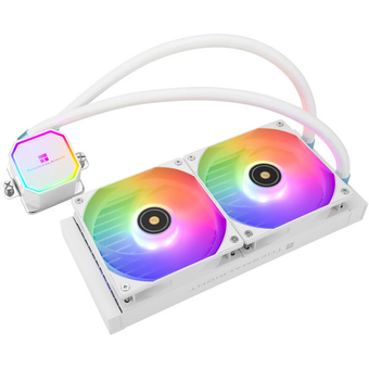  СВО Thermalright Frozen Prism 240 White ARGB (TRFP240AW) / 2x120mm ARGB PWM Fans 