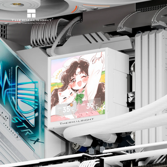  СВО Thermalright Peerless Vision 360 UB ARGB White (TRPV360UBAW) / 3x120mm ARGB PWM Fans 