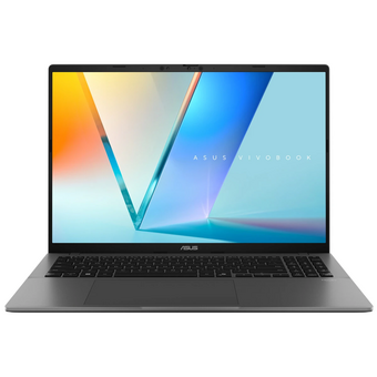  Ноутбук ASUS Vivobook S16 S3607VA-RP174 (90NB1672-M00CJ0-Win11Pro) Core 5 210H 16Gb SSD 512Gb Intel Graphics 16 WUXGA IPS 70Вт*ч Серый 