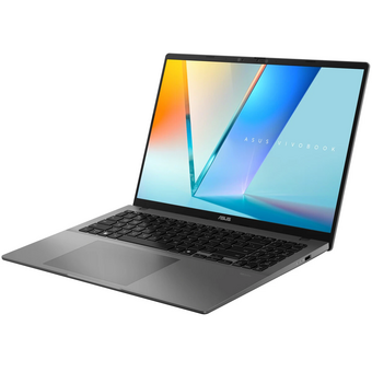  Ноутбук ASUS Vivobook S16 S3607VA-RP174 (90NB1672-M00CJ0-Win11Pro) Core 5 210H 16Gb SSD 512Gb Intel Graphics 16 WUXGA IPS 70Вт*ч Серый 