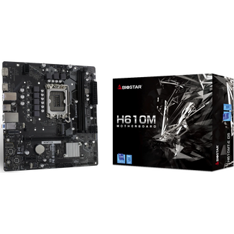  Материнская плата Biostar H610MT-E D5 