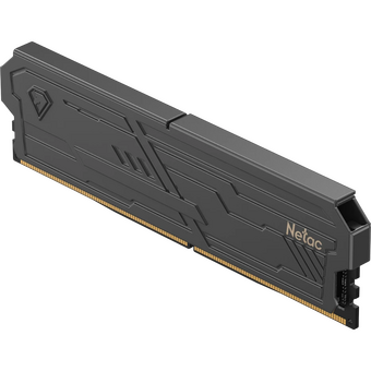  ОЗУ Netac Shadow III, NTSHD4P32DP-32K, DDR 4 DIMM 32Gb (16Gbx2) PC25600, 3200Mhz, CL16 Black, с рад 