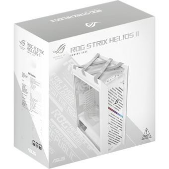  Корпус ASUS Rog Strix Helios II GX601S White (90DC00W3-B39000) 