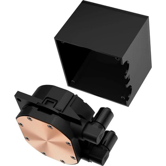  СВО PcCooler DC360 Pro Display ARGB (DC360PRO-BKAWXY-GL) Soc-AM5/AM4/1200/1700/1851 черный 4-pin 39.8dB Al LCD 310W Ret 