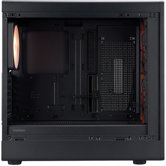  Корпус 1STPLAYER AU8 ARGB Black (AU8-BK-4FE7-14) / E-ATX / 4x140mm ARGB fans 