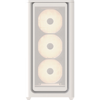  Корпус Formula V Line Air Power G9 Duo PA White, ATX, Type-C*1, USB3.0*2, MESH/Glass Front Panel, Front 3x Performance ARGB, Rear 1x Performance ARGB 